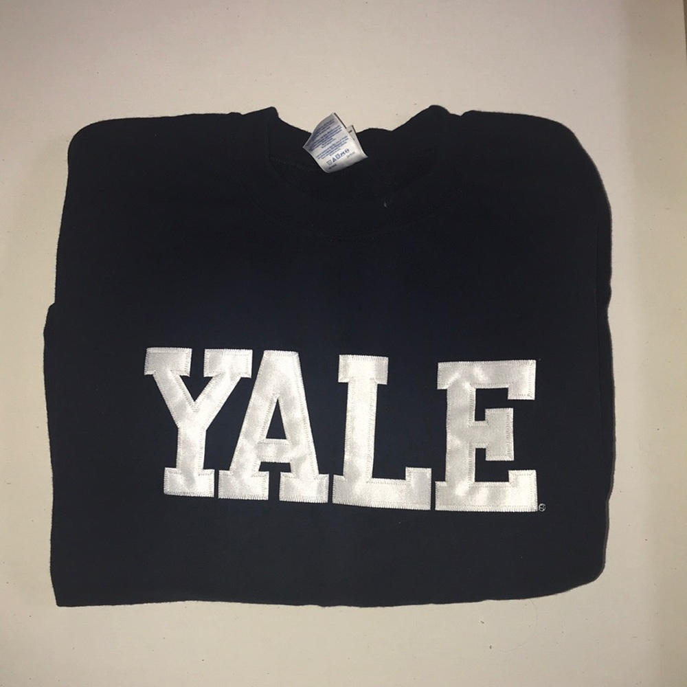 YALE Crewneck sweatshirt